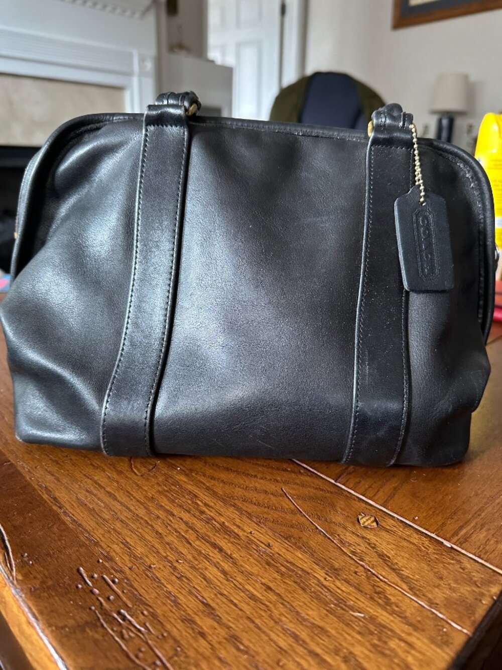 Vintage Coach satchel - Picture 2 of 6
